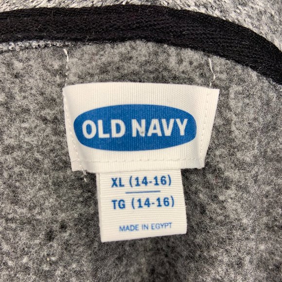 Old Navy Sweater-Knit Button-Front Cardigan Boys - Picture 3 of 3